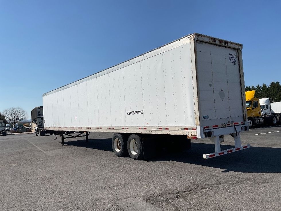 Dry Van Trailer-Semi Trailers-Great Dane-2012-Trailer-Manassas-VA-367,696\n\t\tmiles-$ 13,000 - Image 3