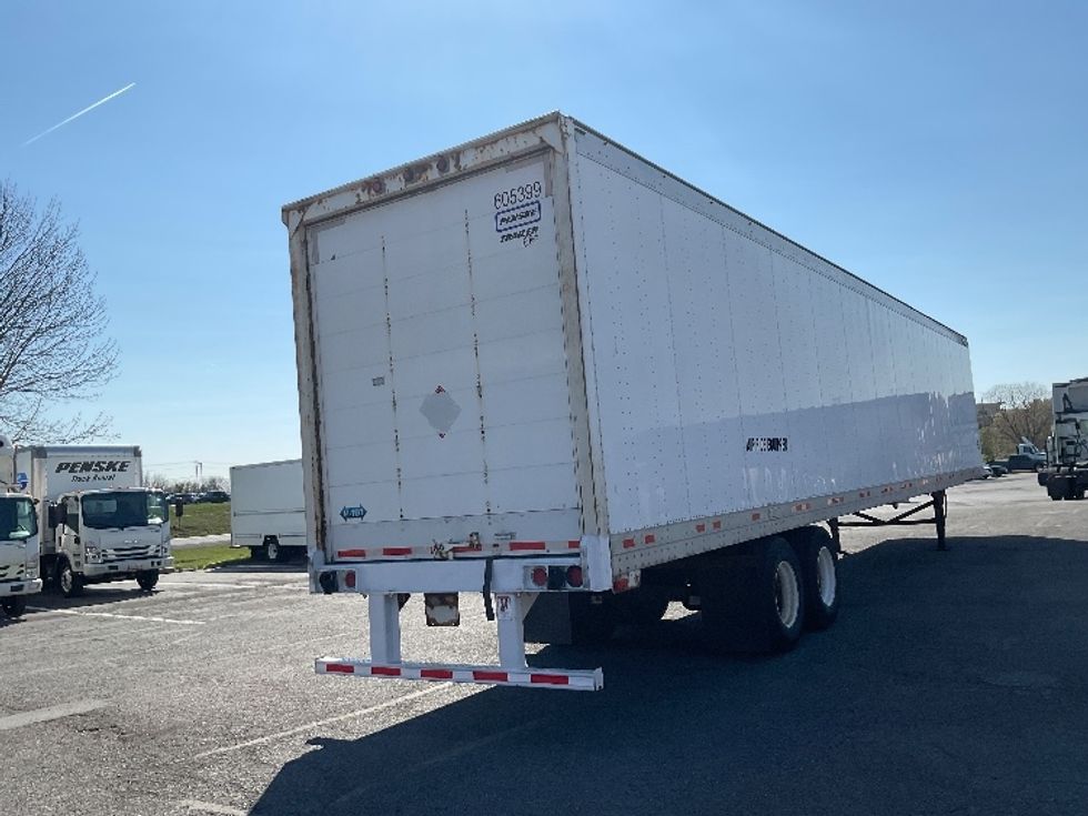 Dry Van Trailer-Semi Trailers-Great Dane-2012-Trailer-Manassas-VA-367,696\n\t\tmiles-$ 13,000 - Image 4
