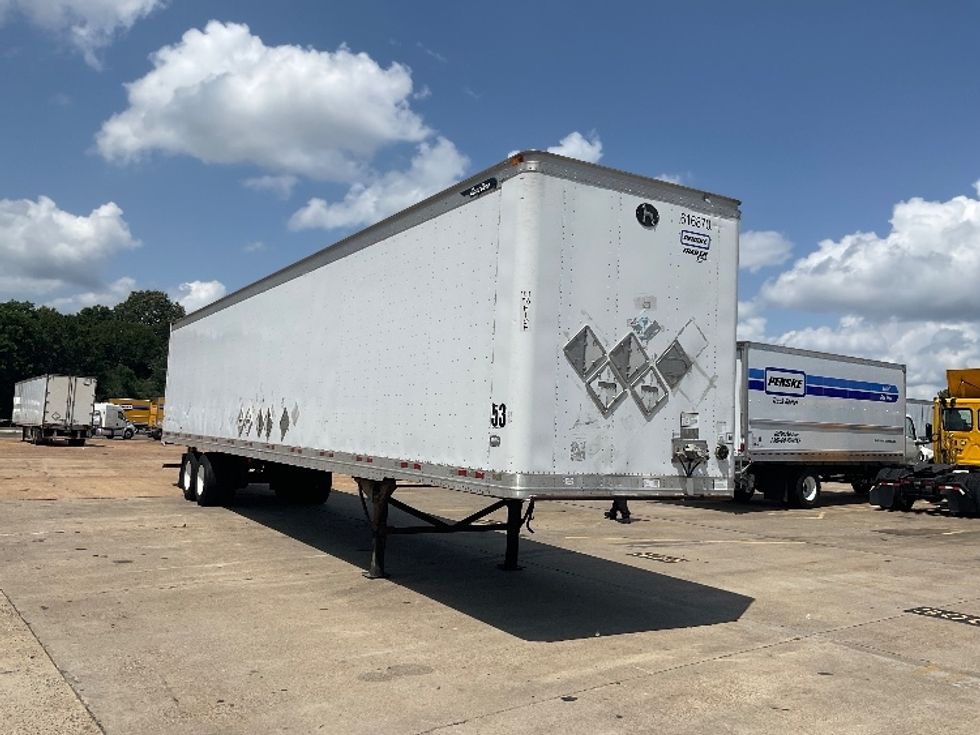 Dry Van Trailer-Semi Trailers-Great Dane-2012-Trailer-Memphis-TN-143,633\n\t\tmiles-$ 12,500 - Image 1