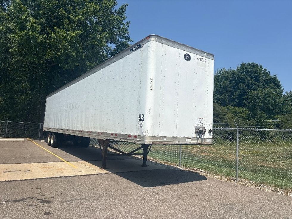 Dry Van Trailer-Semi Trailers-Great Dane-2012-Trailer-Middlefield-OH-756,057\n\t\tmiles-$ 12,000 - Image 1