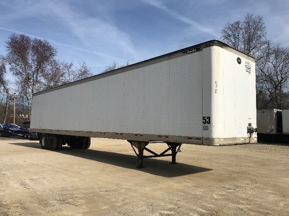 Dry Van Trailer-Semi Trailers-Great Dane-2012-Trailer-Montebello-CA-714,081\n\t\tmiles-$ 10,500 - Image 1