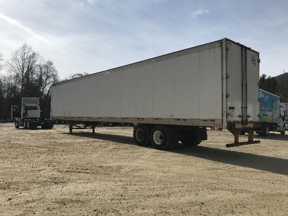 Dry Van Trailer-Semi Trailers-Great Dane-2012-Trailer-Montebello-CA-714,081\n\t\tmiles-$ 10,500 - Image 4