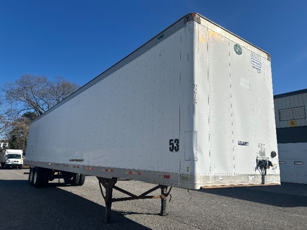 Dry Van Trailer-Semi Trailers-Great Dane-2012-Trailer-Norfolk-VA-206,048\n\t\tmiles-$ 12,500 - Image 1