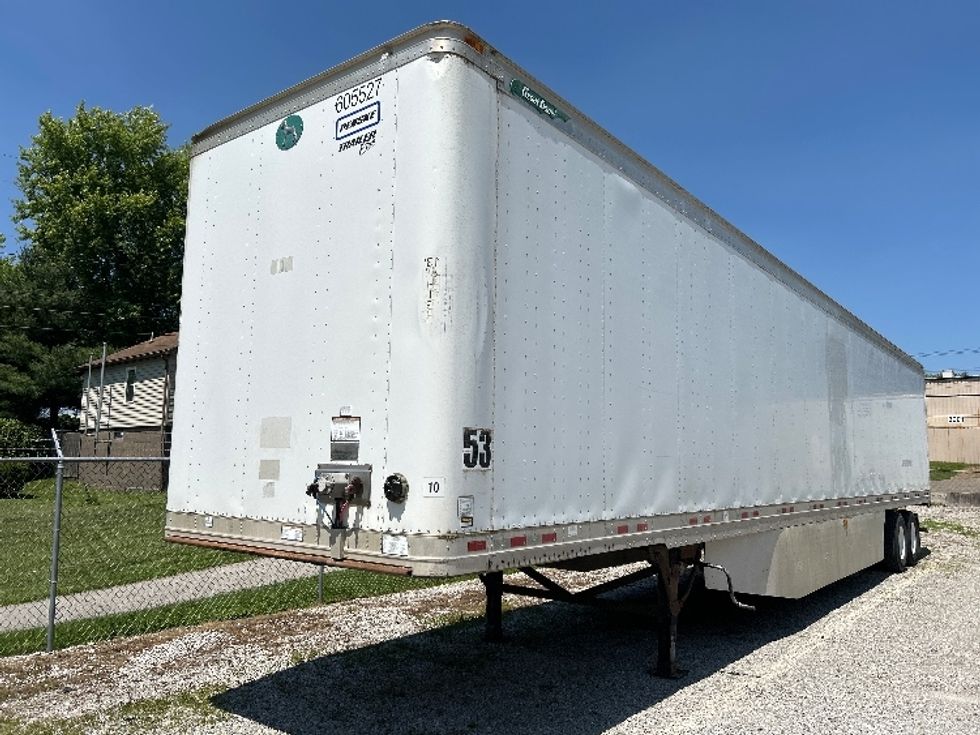 Dry Van Trailer-Semi Trailers-Great Dane-2012-Trailer-Obetz-OH-193,278\n\t\tmiles-$ 13,750 - Image 2