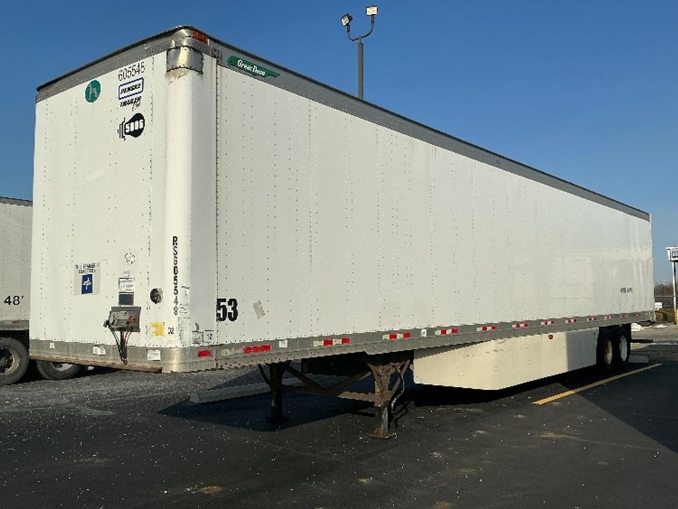 Dry Van Trailer-Semi Trailers-Great Dane-2012-Trailer-Obetz-OH-393,627\n\t\tmiles-$ 13,000 - Image 2
