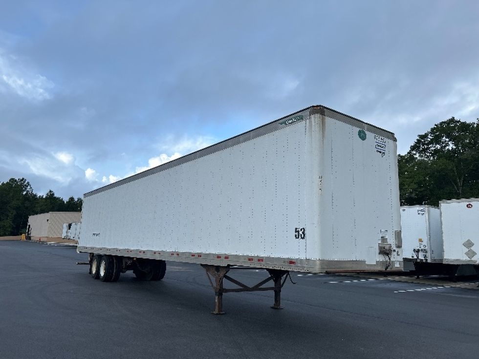Dry Van Trailer-Semi Trailers-Great Dane-2012-Trailer-Pensacola-FL-368,778\n\t\tmiles-$ 13,500 - Image 1