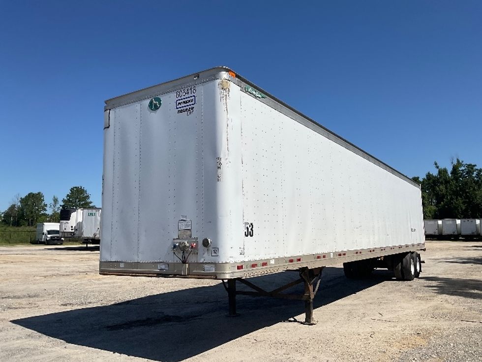 Dry Van Trailer-Semi Trailers-Great Dane-2012-Trailer-Pensacola-FL-393,755\n\t\tmiles-$ 12,500 - Image 2