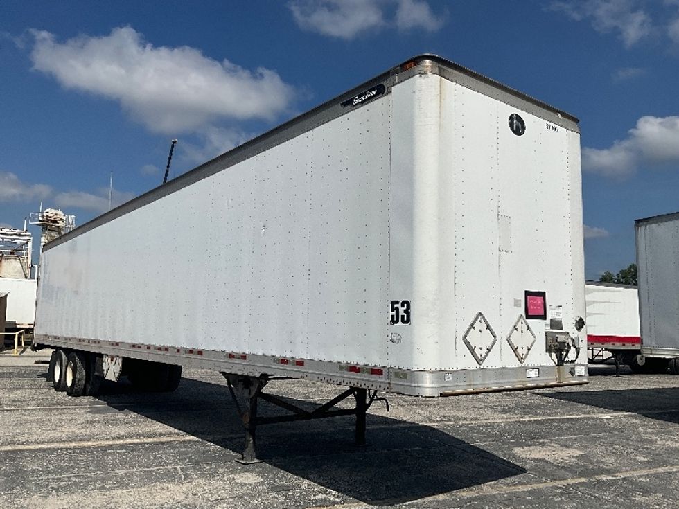Dry Van Trailer-Semi Trailers-Great Dane-2012-Trailer-Plant City-FL-336,084\n\t\tmiles-$ 12,750 - Image 1