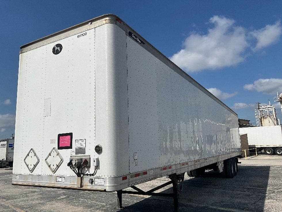 Dry Van Trailer-Semi Trailers-Great Dane-2012-Trailer-Plant City-FL-336,084\n\t\tmiles-$ 12,750 - Image 2