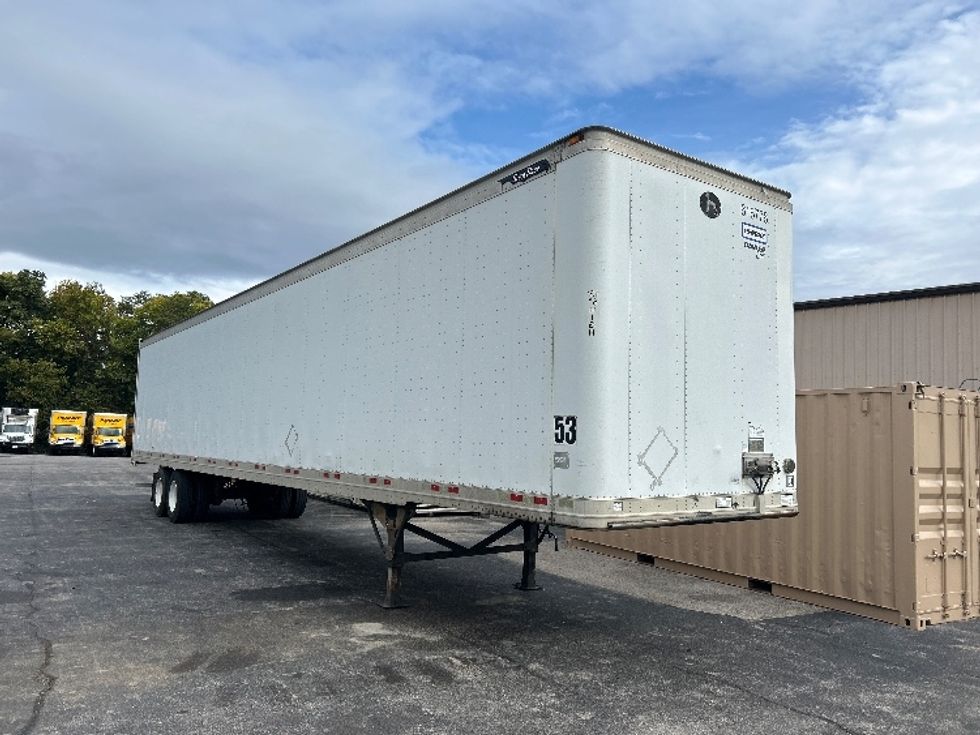 Dry Van Trailer-Semi Trailers-Great Dane-2012-Trailer-Salem-VA-519,340\n\t\tmiles-$ 12,500 - Image 1