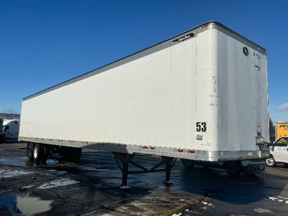 Dry Van Trailer-Semi Trailers-Great Dane-2012-Trailer-Sturtevant-WI-719,080\n\t\tmiles-$ 12,000 - Image 1