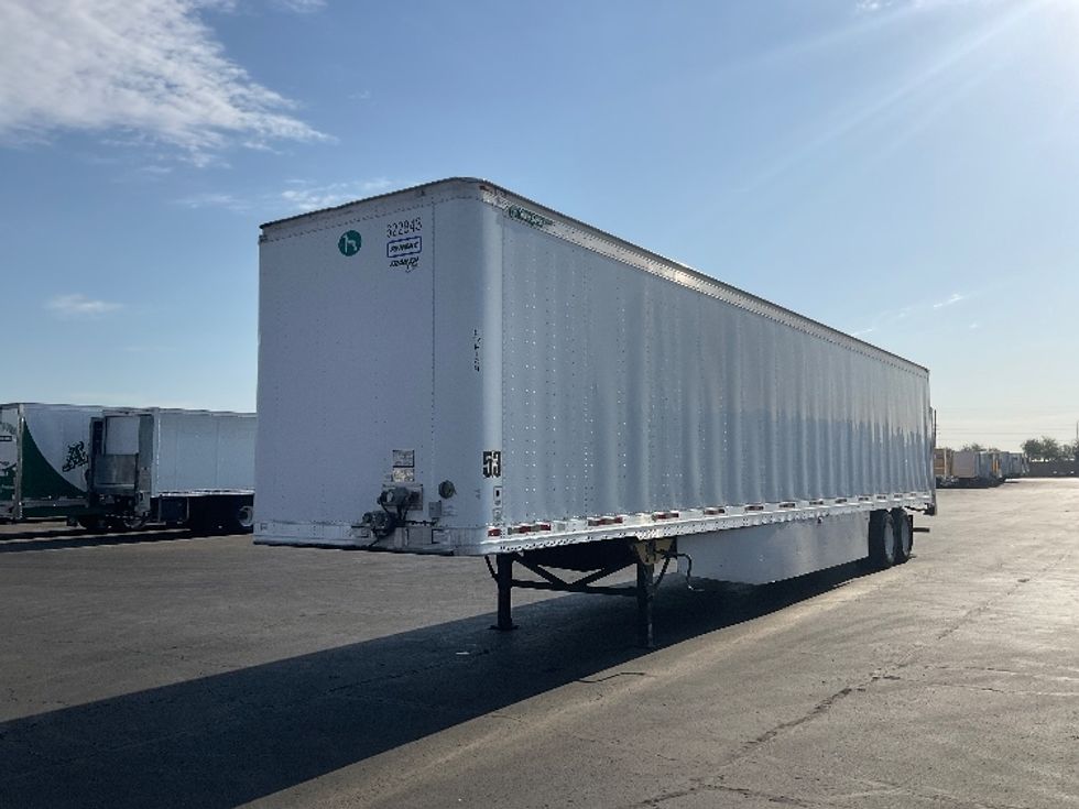 Dry Van Trailer-Semi Trailers-Great Dane-2012-Trailer-Tucson-AZ-514,761\n\t\tmiles-$ 14,000 - Image 2