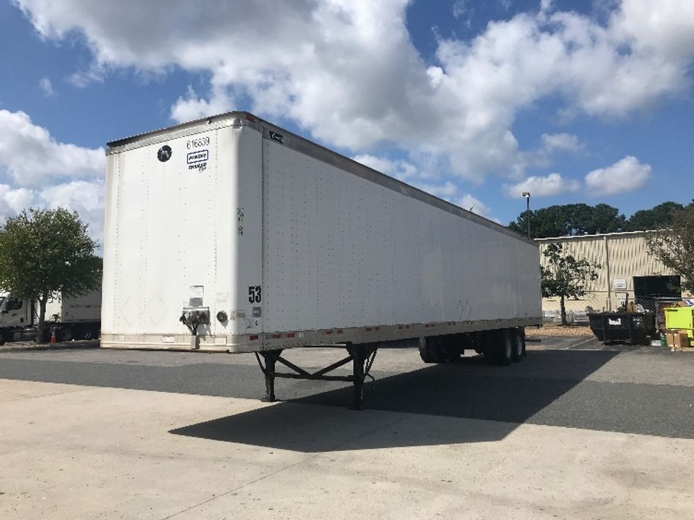 Dry Van Trailer-Semi Trailers-Great Dane-2012-Trailer-Virginia Beach-VA-451,846\n\t\tmiles-$ 12,500 - Image 2