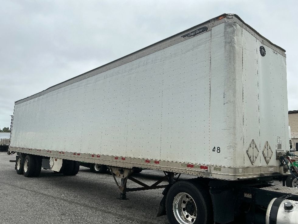 Dry Van Trailer-Semi Trailers-Great Dane-2012-Trailer-West Columbia-SC-320,120\n\t\tmiles-$ 9,750 - Image 1
