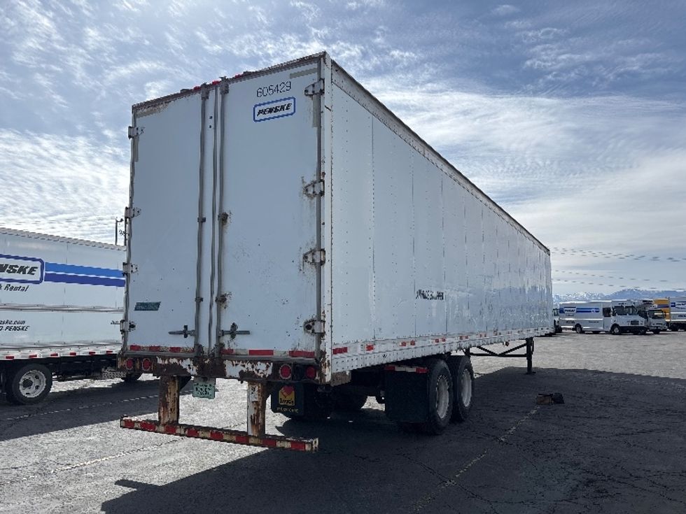 Dry Van Trailer-Semi Trailers-Great Dane-2012-Trailer-West Valley City-UT-400,408\n\t\tmiles-$ 12,500 - Image 4