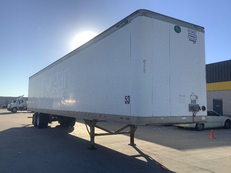 Dry Van Trailer-Semi Trailers-Great Dane-2012-Trailer-Wichita-KS-505,092\n\t\tmiles-$ 11,500 - Image 1