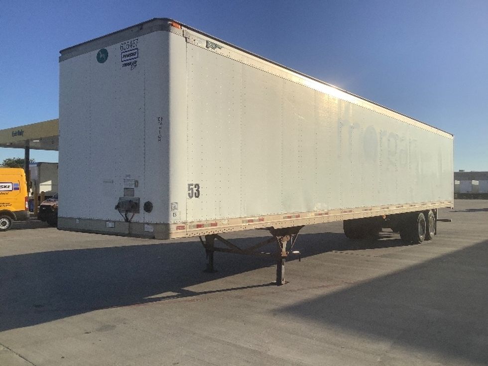Dry Van Trailer-Semi Trailers-Great Dane-2012-Trailer-Wichita-KS-505,092\n\t\tmiles-$ 11,500 - Image 2