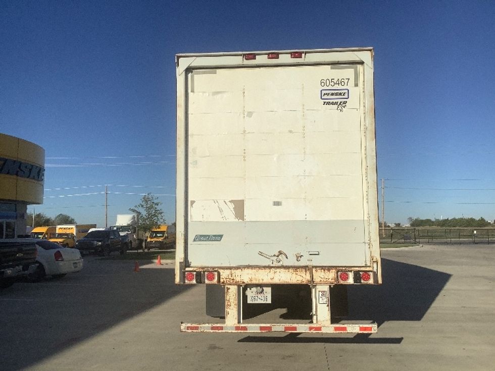 Dry Van Trailer-Semi Trailers-Great Dane-2012-Trailer-Wichita-KS-505,092\n\t\tmiles-$ 11,500 - Image 6