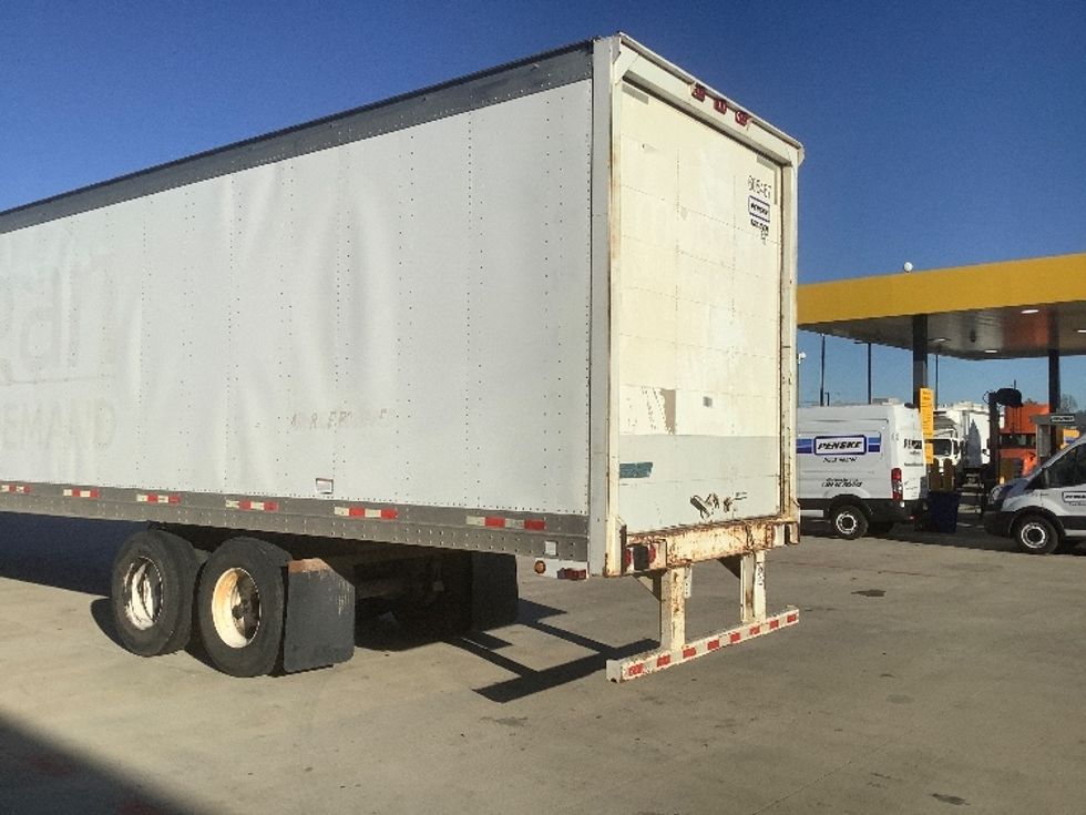 Dry Van Trailer-Semi Trailers-Great Dane-2012-Trailer-Wichita-KS-505,092\n\t\tmiles-$ 11,500 - Image 7