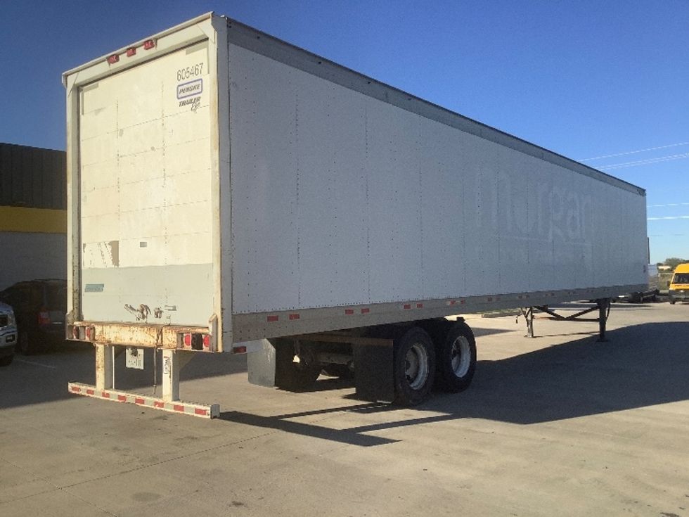 Dry Van Trailer-Semi Trailers-Great Dane-2012-Trailer-Wichita-KS-505,616\n\t\tmiles-$ 11,500 - Image 4