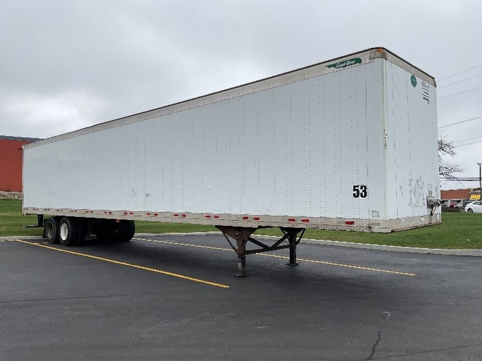 Dry Van Trailer-Semi Trailers-Great Dane-2012-Trailer-Youngstown-OH-366,978\n\t\tmiles-$ 12,000 - Image 1