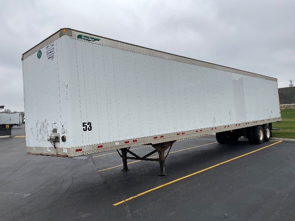 Dry Van Trailer-Semi Trailers-Great Dane-2012-Trailer-Youngstown-OH-366,978\n\t\tmiles-$ 12,000 - Image 2