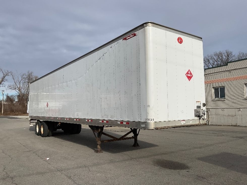 Dry Van Trailer-Semi Trailers-Great Dane-2013-Trailer-Albany-NY-298,482\n\t\tmiles-$ 12,000 - Image 1