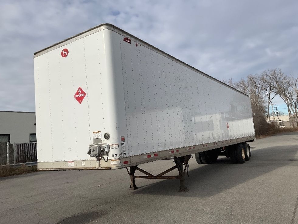 Dry Van Trailer-Semi Trailers-Great Dane-2013-Trailer-Albany-NY-298,482\n\t\tmiles-$ 12,000 - Image 2