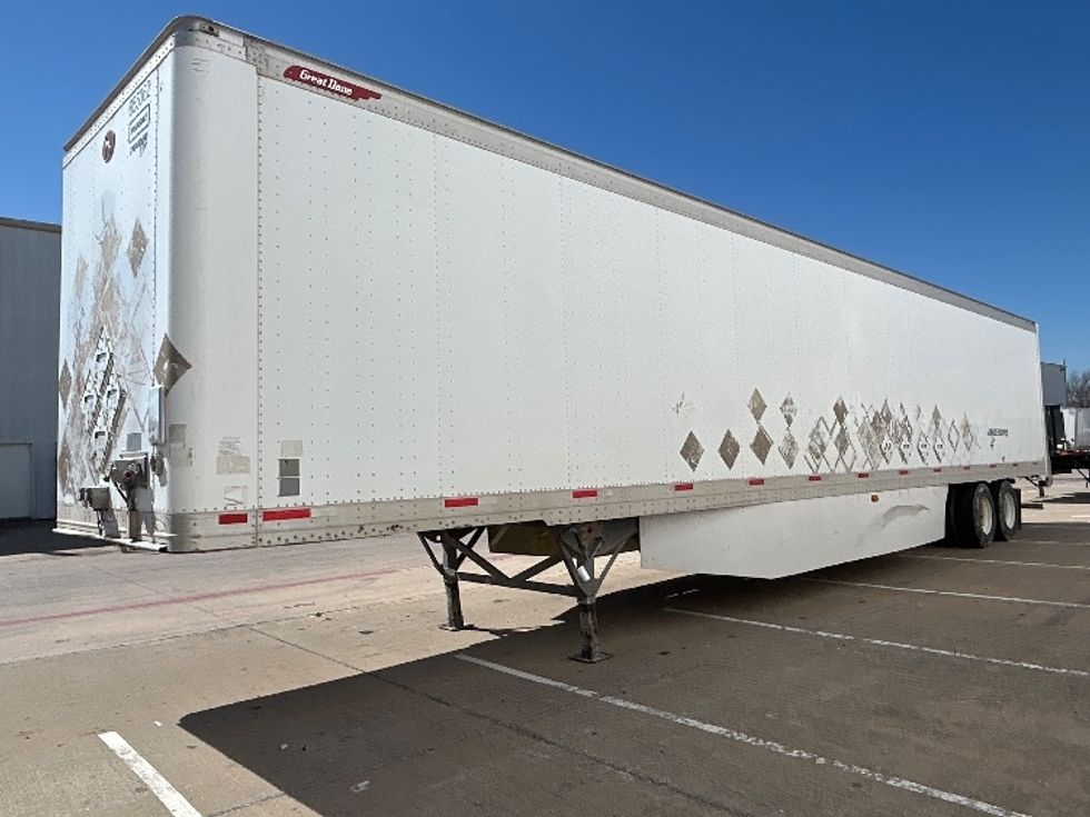 Dry Van Trailer-Semi Trailers-Great Dane-2013-Trailer-Anaheim-CA-393,076\n\t\tmiles-$ 17,250 - Image 2