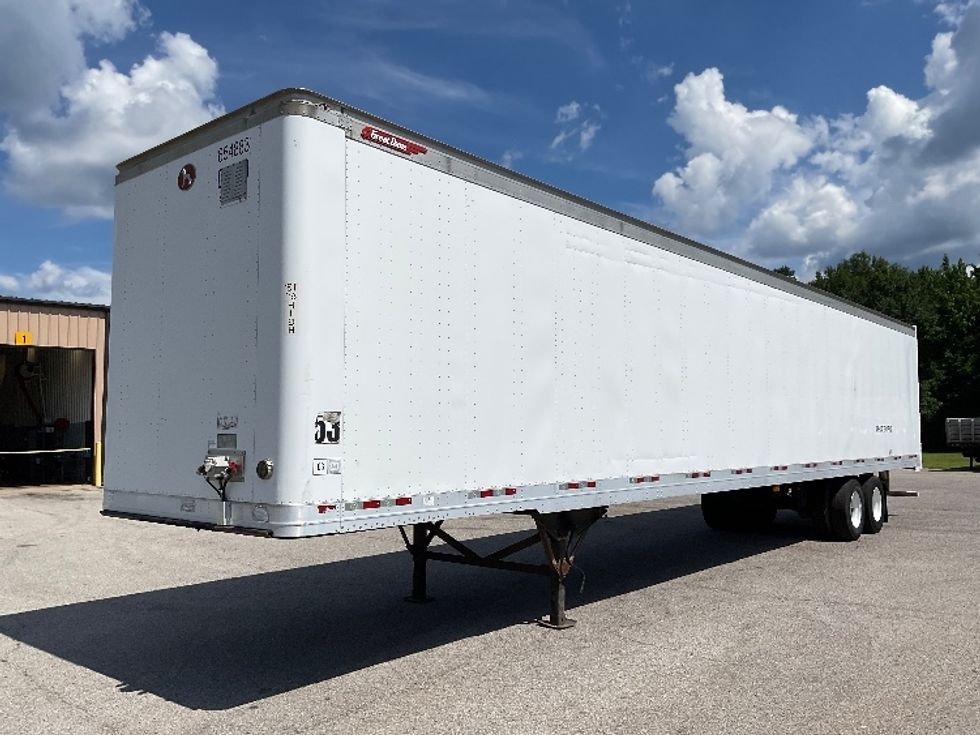 Dry Van Trailer-Semi Trailers-Great Dane-2013-Trailer-Atlanta-GA-291,271\n\t\tmiles-$ 12,500 - Image 2
