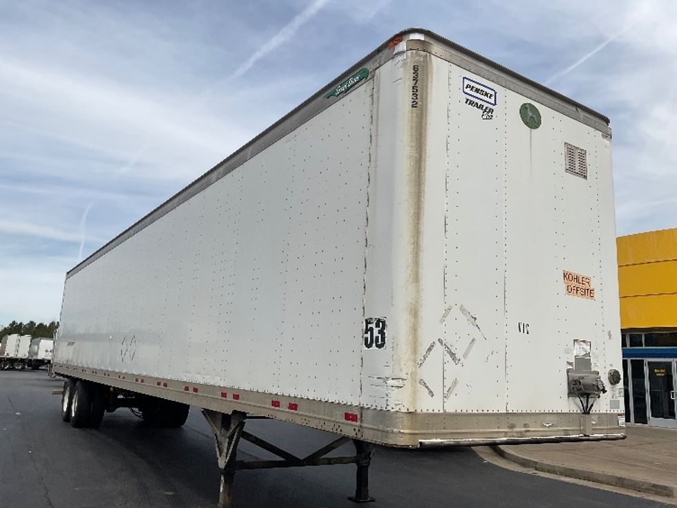 Dry Van Trailer-Semi Trailers-Great Dane-2013-Trailer-Augusta-GA-339,855\n\t\tmiles-$ 16,750 - Image 1