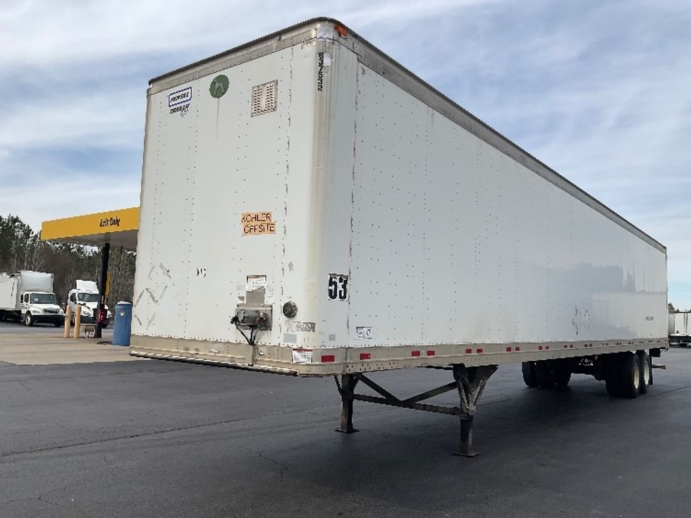 Dry Van Trailer-Semi Trailers-Great Dane-2013-Trailer-Augusta-GA-339,855\n\t\tmiles-$ 16,750 - Image 2