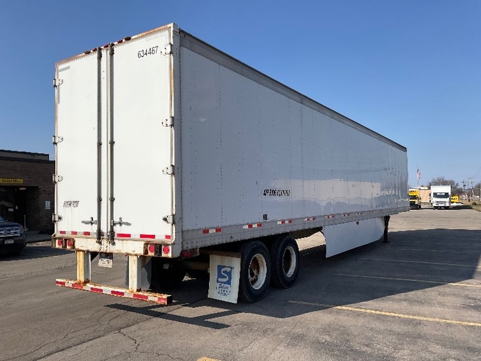 Dry Van Trailer-Semi Trailers-Great Dane-2013-Trailer-Buffalo-NY-179,293\n\t\tmiles-$ 12,500 - Image 4