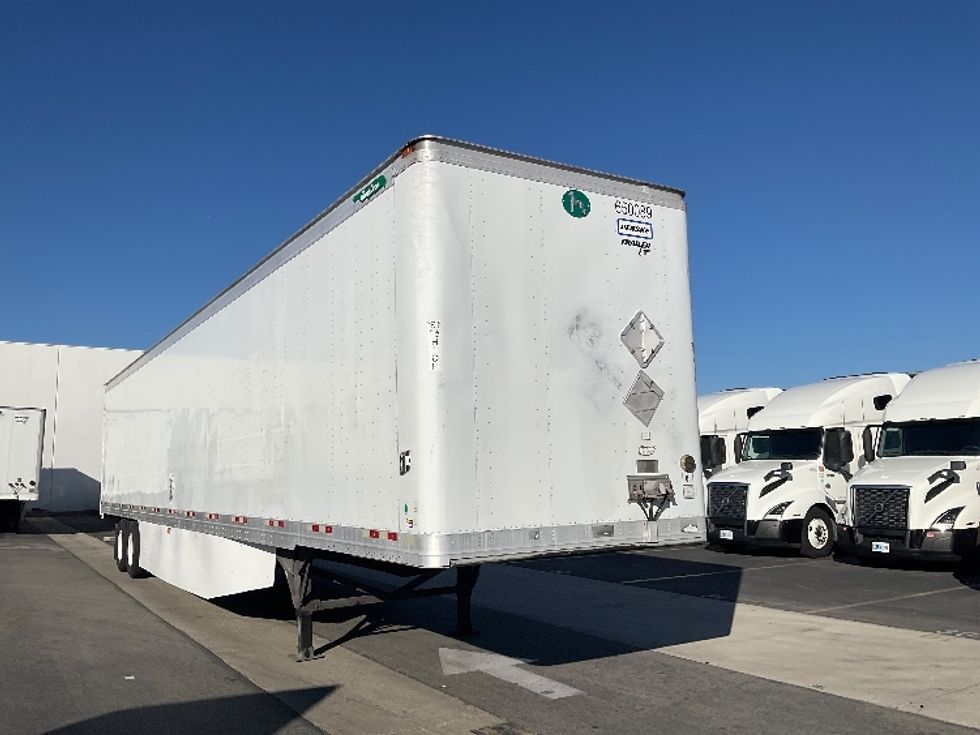 Dry Van Trailer-Semi Trailers-Great Dane-2013-Trailer-Chino-CA-338,552\n\t\tmiles-$ 13,500 - Image 1