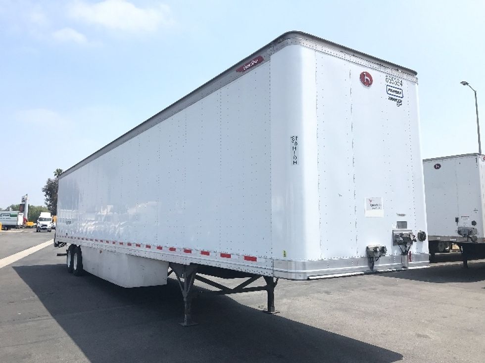 Dry Van Trailer-Semi Trailers-Great Dane-2013-Trailer-Corona-CA-456,589\n\t\tmiles-$ 14,000 - Image 1