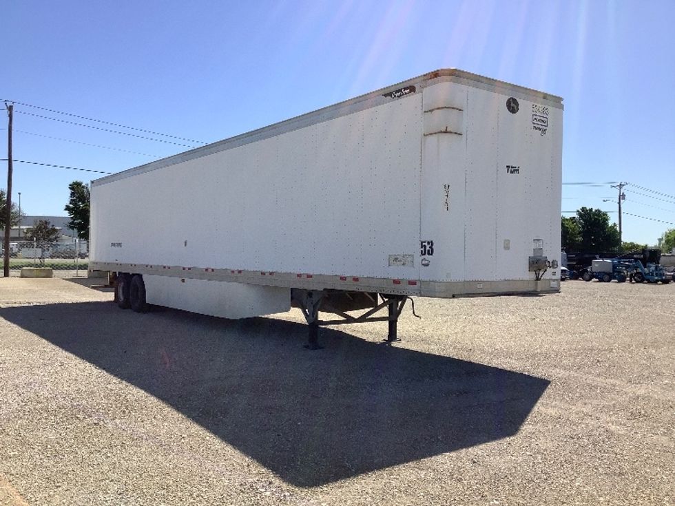 Dry Van Trailer-Semi Trailers-Great Dane-2013-Trailer-Dallas-TX-330,371\n\t\tmiles-$ 12,500 - Image 1