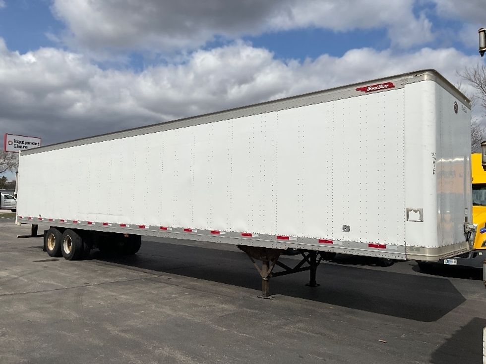 Dry Van Trailer-Semi Trailers-Great Dane-2013-Trailer-De Pere-WI-521,789\n\t\tmiles-$ 13,000 - Image 1