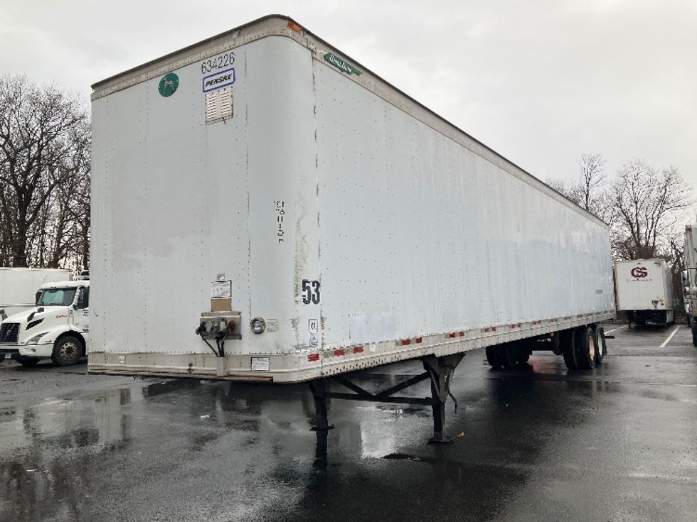 Dry Van Trailer-Semi Trailers-Great Dane-2013-Trailer-Edison-NJ-280,078\n\t\tmiles-$ 13,000 - Image 2