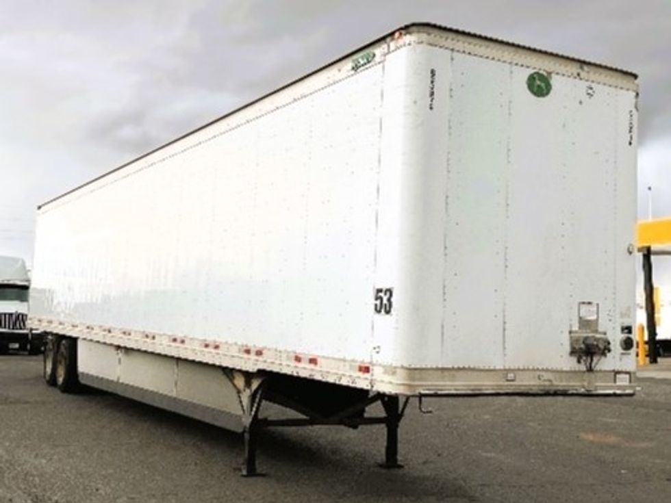 Dry Van Trailer-Semi Trailers-Great Dane-2013-Trailer-El Paso-TX-707,513\n\t\tmiles-$ 12,500 - Image 1