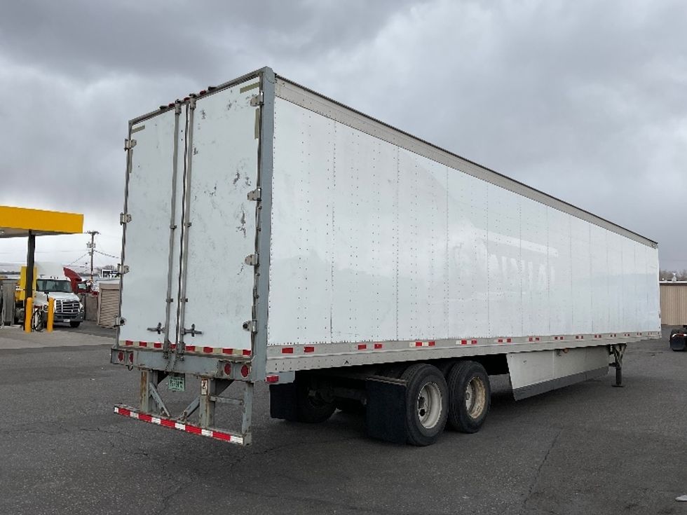 Dry Van Trailer-Semi Trailers-Great Dane-2013-Trailer-El Paso-TX-707,513\n\t\tmiles-$ 12,500 - Image 4