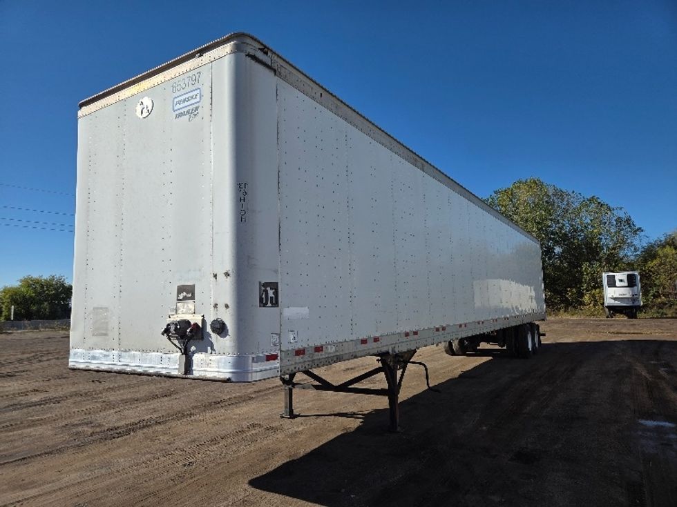 Dry Van Trailer-Semi Trailers-Great Dane-2013-Trailer-Flint-MI-1,133,035\n\t\tmiles-$ 14,000 - Image 2