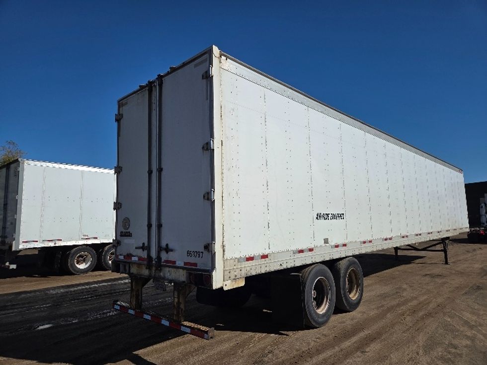 Dry Van Trailer-Semi Trailers-Great Dane-2013-Trailer-Flint-MI-1,133,035\n\t\tmiles-$ 14,000 - Image 4