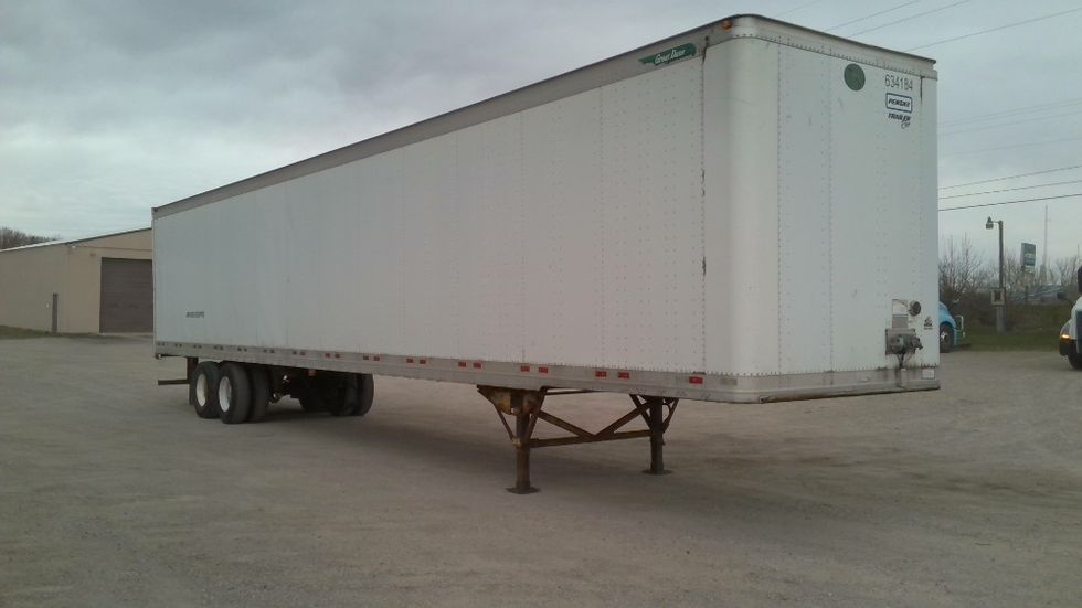 Dry Van Trailer-Semi Trailers-Great Dane-2013-Trailer-Fort Wayne-IN-952,997\n\t\tmiles-$ 13,000 - Image 1