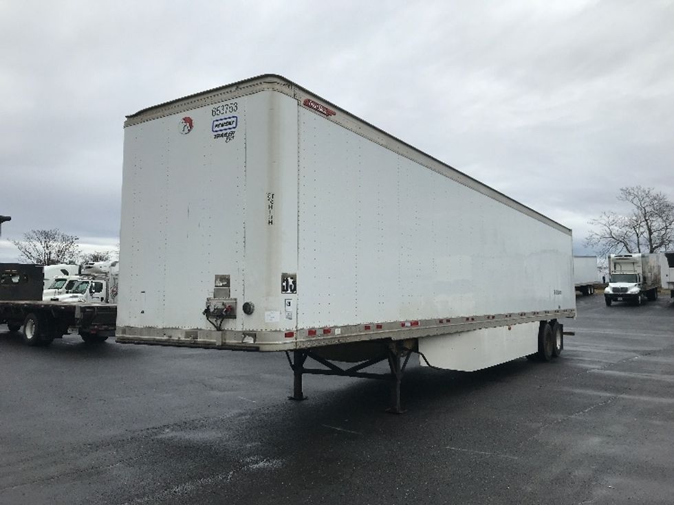 Dry Van Trailer-Semi Trailers-Great Dane-2013-Trailer-Fredericksburg-VA-571,531\n\t\tmiles-$ 13,000 - Image 1