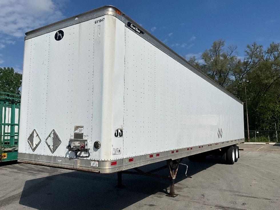 Dry Van Trailer-Semi Trailers-Great Dane-2013-Trailer-Indianapolis-IN-514,201\n\t\tmiles-$ 12,750 - Image 1