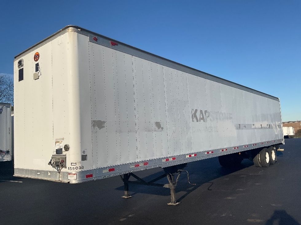 Dry Van Trailer-Semi Trailers-Great Dane-2013-Trailer-Jacksonville-FL-184,637\n\t\tmiles-$ 16,750 - Image 2