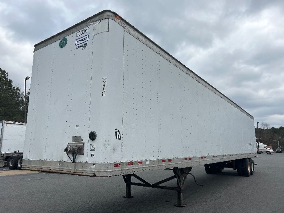 Dry Van Trailer-Semi Trailers-Great Dane-2013-Trailer-Little Rock-AR-436,184\n\t\tmiles-$ 12,500 - Image 2