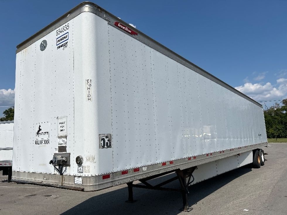 Dry Van Trailer-Semi Trailers-Great Dane-2013-Trailer-Louisville-KY-648,877\n\t\tmiles-$ 12,000 - Image 2