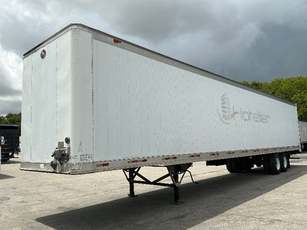 Dry Van Trailer-Semi Trailers-Great Dane-2013-Trailer-Medley-FL-438,545\n\t\tmiles-$ 13,750 - Image 2