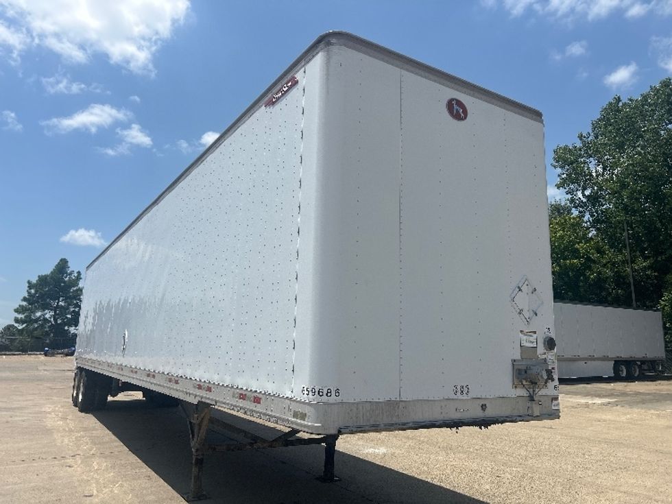Dry Van Trailer-Semi Trailers-Great Dane-2013-Trailer-Memphis-TN-585,581\n\t\tmiles-$ 13,500 - Image 1